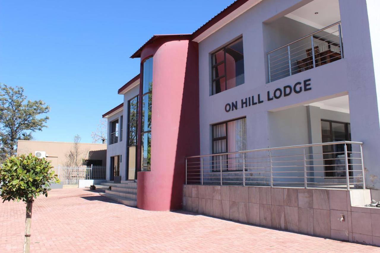 On Hill Lodge Bloemfontein Exteriér fotografie